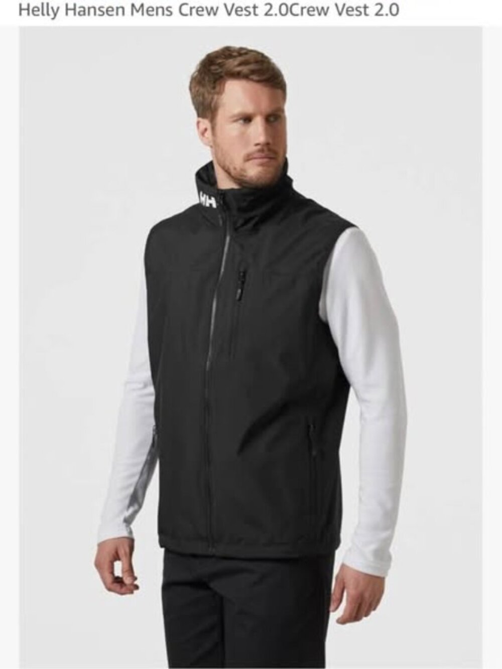 Helly Hansen Mens Crew Vest 2.0 XL
